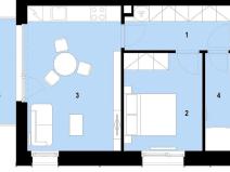 Prodej bytu 2+kk, Brno, Plynárenská, 46 m2