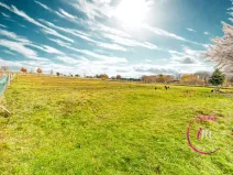 Prodej pozemku pro bydlení, Okrouhlice - Chlístov, 1405 m2