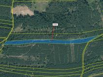 Dražba lesa, Jesenice, 7895 m2