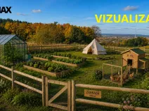 Prodej zahrady, Písek, 404 m2