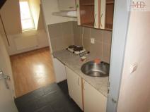 Pronájem bytu 1+kk, Ústí nad Labem, Varšavská, 22 m2