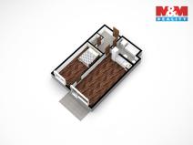 Prodej bytu 2+kk, Praha - Střížkov, Zakšínská, 53 m2