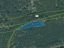 Dražba lesa, Jesenice, 1636 m2