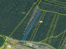 Dražba lesa, Jesenice, 4076 m2