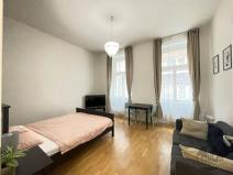 Pronájem bytu 1+kk, Praha - Nové Město, Štěpánská, 31 m2