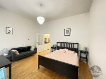 Pronájem bytu 1+kk, Praha - Nové Město, Štěpánská, 31 m2