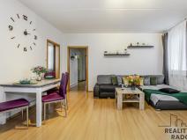 Prodej bytu 4+1, Tábor, Bukurešťská, 82 m2