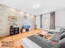 Prodej bytu 3+1, Praha - Karlín, Březinova, 120 m2