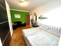 Pronájem bytu 1+1, Praha - Vršovice, U Slavie, 36 m2