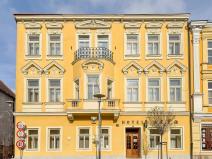 Prodej činžovního domu, Slavonice, náměstí Míru, 1192 m2