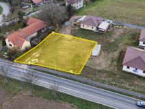 Prodej pozemku, Zbizuby, 965 m2