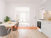 Pronájem bytu 2+1, Karviná - Nové Město, Mírová, 48 m2