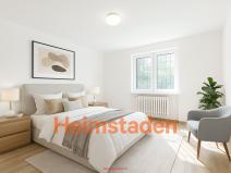 Pronájem bytu 2+1, Karviná - Mizerov, Stavbařů, 55 m2