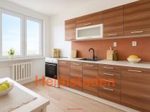 Pronájem bytu 3+1, Karviná - Hranice, Einsteinova, 71 m2