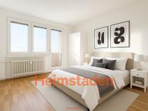 Pronájem bytu 3+1, Karviná - Hranice, Einsteinova, 71 m2