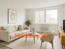 Pronájem bytu 2+1, Orlová - Lutyně, Okružní, 51 m2