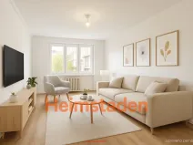 Pronájem bytu 2+1, Havířov - Město, Radniční, 55 m2