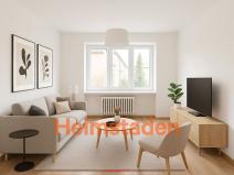 Pronájem bytu 2+1, Havířov - Město, Beethovenova, 54 m2