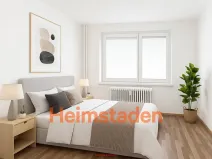 Pronájem bytu 2+1, Ostrava - Výškovice, Výškovická, 57 m2