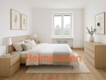 Pronájem bytu 2+1, Ostrava - Moravská Ostrava, Nedbalova, 54 m2