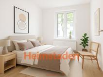 Pronájem bytu 2+kk, Ostrava - Kunčičky, Nadační, 44 m2