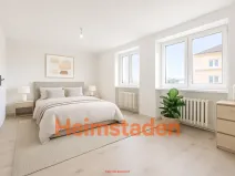 Pronájem bytu 2+1, Ostrava - Poruba, Komenského, 62 m2