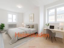 Pronájem bytu 2+1, Ostrava - Poruba, Alšova, 61 m2