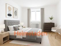 Pronájem bytu 2+1, Ostrava - Poruba, Havanská, 54 m2