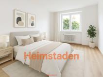 Pronájem bytu 2+1, Ostrava - Poruba, Čkalovova, 61 m2