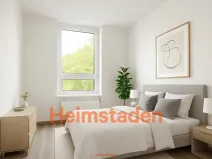 Pronájem bytu 2+kk, Ostrava - Poruba, Porubská, 42 m2