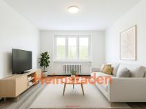 Pronájem bytu 2+1, Ostrava - Poruba, Hlavní třída, 61 m2