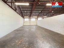 Pronájem skladu, Karlovy Vary - Doubí, Studentská, 89 m2