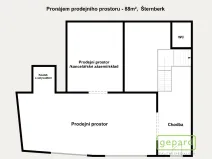 Pronájem obchodního prostoru, Šternberk, ČSA, 88 m2