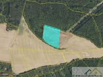 Prodej pole, Krušovice, 66647 m2