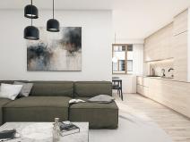 Prodej bytu 2+kk, Letovice, Komenského, 57 m2