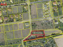 Prodej pozemku, Praha - Kunratice, Na jahodách, 2329 m2