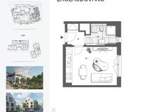 Prodej bytu 1+kk, Praha - Lysolaje, Lysolajské údolí, 29 m2