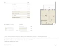 Prodej bytu 2+kk, Brno, Antonína Slavíka, 54 m2