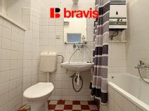 Pronájem bytu 1+1, Brno - Trnitá, Křenová, 50 m2