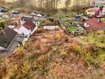 Prodej zahrady, Dalovice, 1025 m2