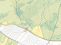 Dražba lesa, Opatov, 7085 m2