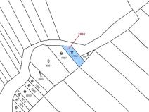 Dražba pozemku, Kelníky, 99 m2