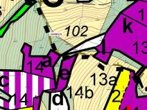 Dražba lesa, Hovězí, 173 m2