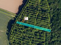 Dražba lesa, Hradčany-Kobeřice, 975 m2