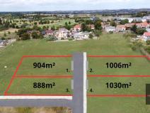 Prodej pozemku pro bydlení, Vysoký Újezd, Na Nouzově, 888 m2