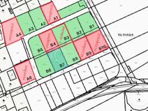 Prodej pozemku pro bydlení, Sobětuchy, 822 m2