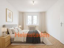 Pronájem bytu 3+1, Ostrava - Radvanice, Radvanická, 64 m2