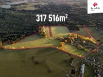 Prodej pole, Chlum u Třeboně, 317516 m2