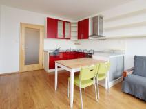 Pronájem bytu 2+kk, Praha, Voskovcova, 42 m2