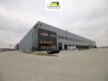 Pronájem výrobních prostor, Hostivice, Průmyslová, 4000 m2